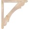 Ekena Millwork Olympic Craftsman Smooth Bracket, Douglas Fir, 3 1/2"W x 40"D x 44"H BKT04X40X44OLY04SDF - alternate 2